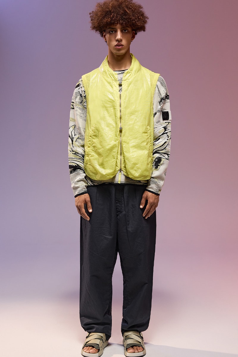 Stone Island Shadow Project 7619 SS22 Chapter 2 release information spring summer video