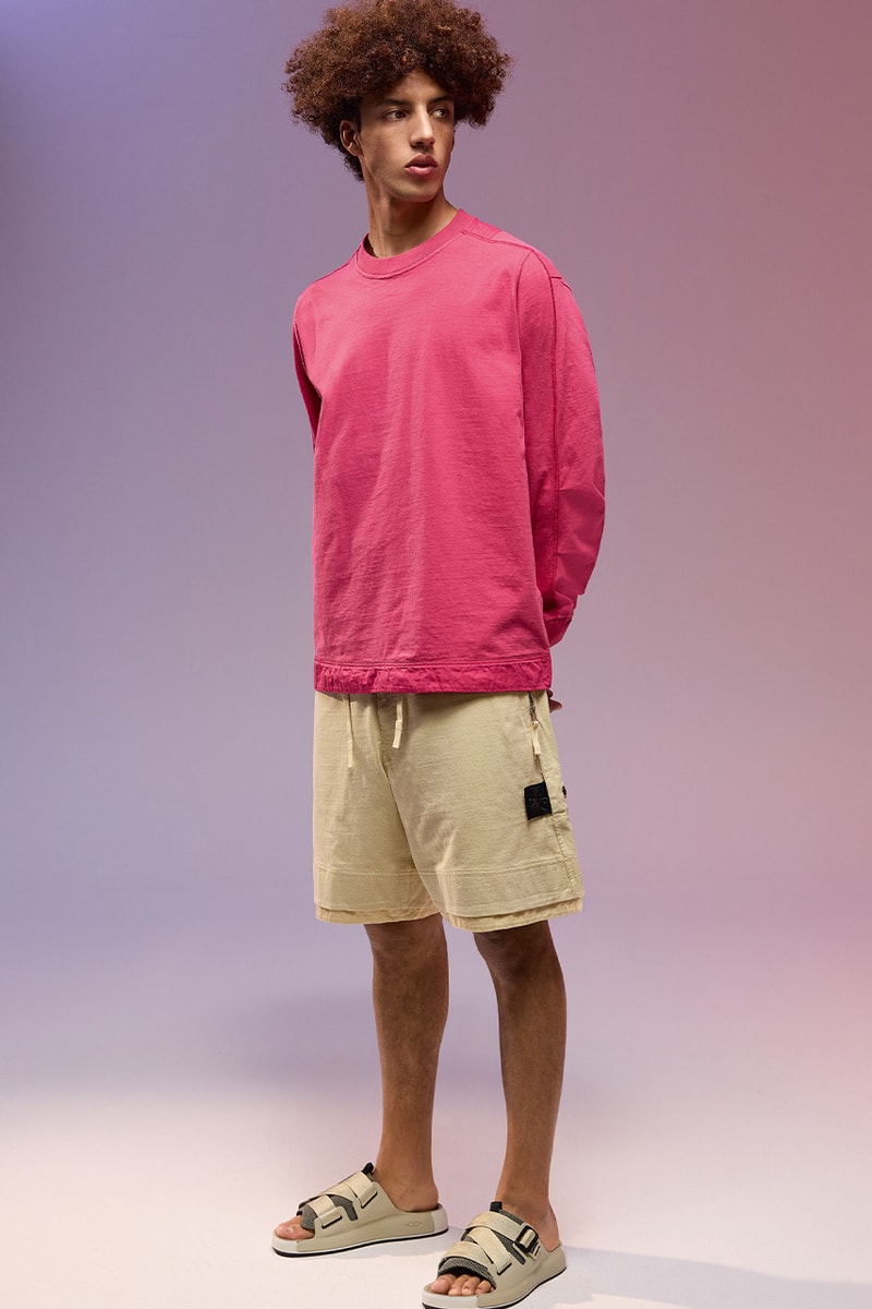 Stone Island Shadow Project 7619 SS22 Chapter 2 release information spring summer video