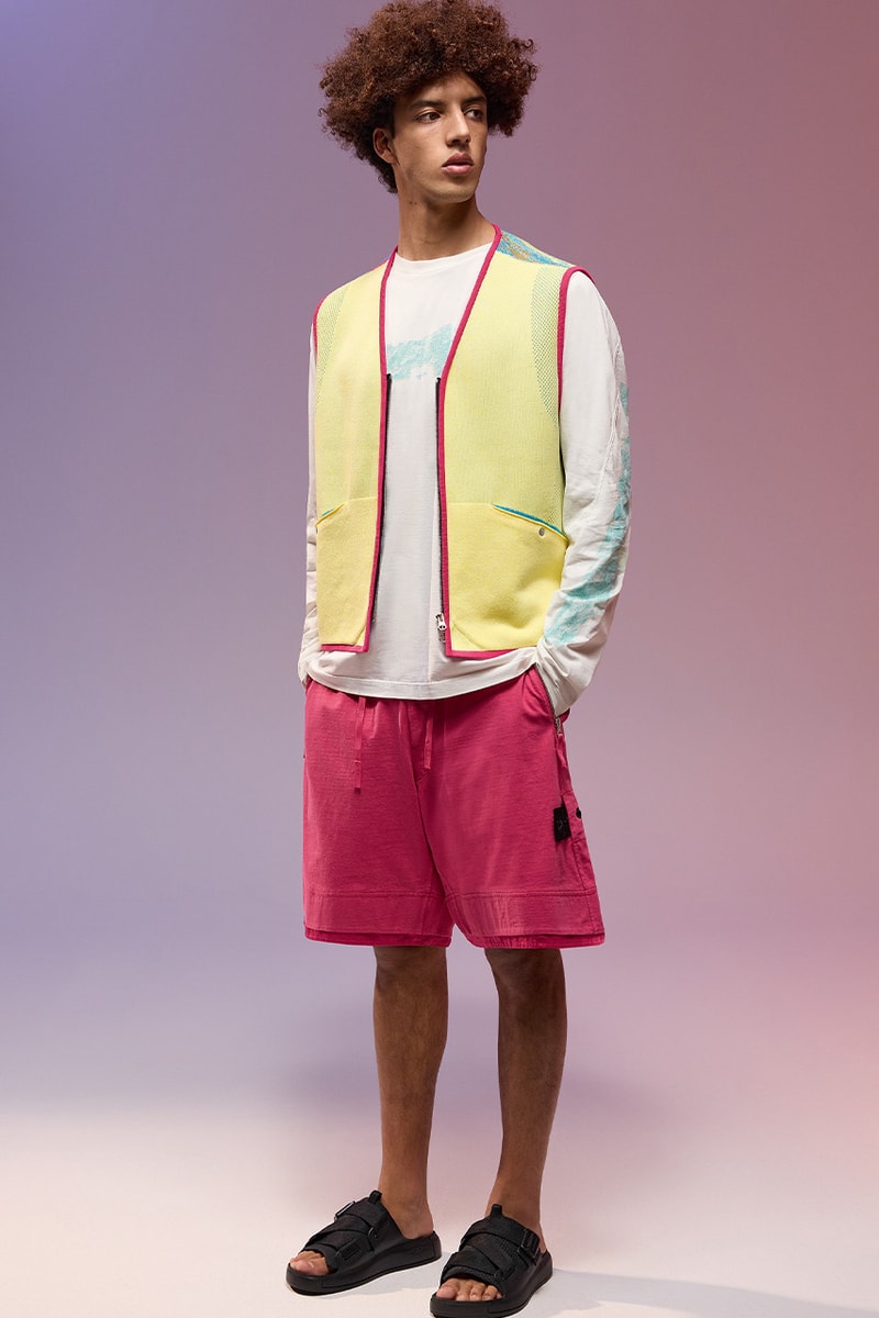 Stone Island Shadow Project 7619 SS22 Chapter 2 release information spring summer video