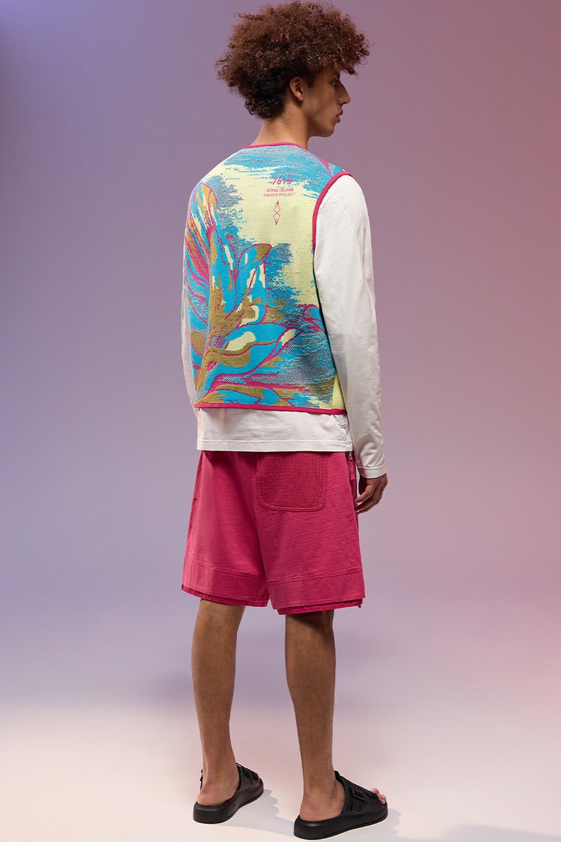 Stone Island Shadow Project 7619 SS22 Chapter 2 release information spring summer video