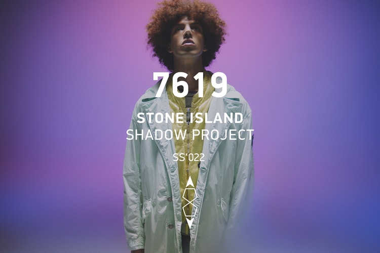 Stone Island Shadow Project Chapter 2 Is a Seamless SS22 Transition