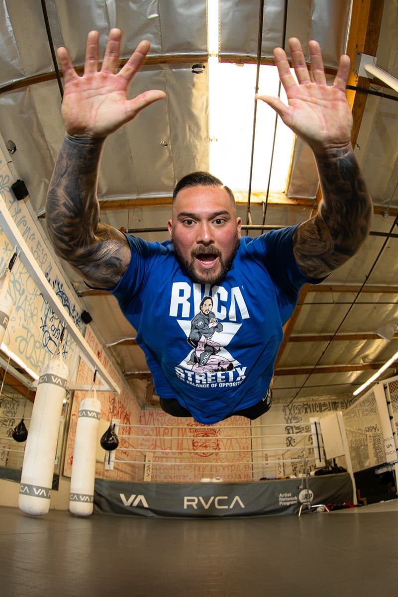 StreetX RVCA Jiu Jitsu Collection Shoyoroll Gi Release Info Date Buy Price