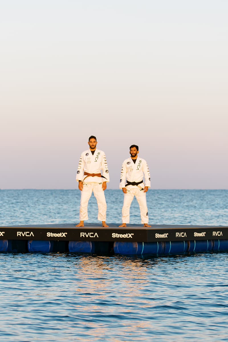 StreetX RVCA Jiu Jitsu Collection Shoyoroll Gi Release Info Date Buy Price