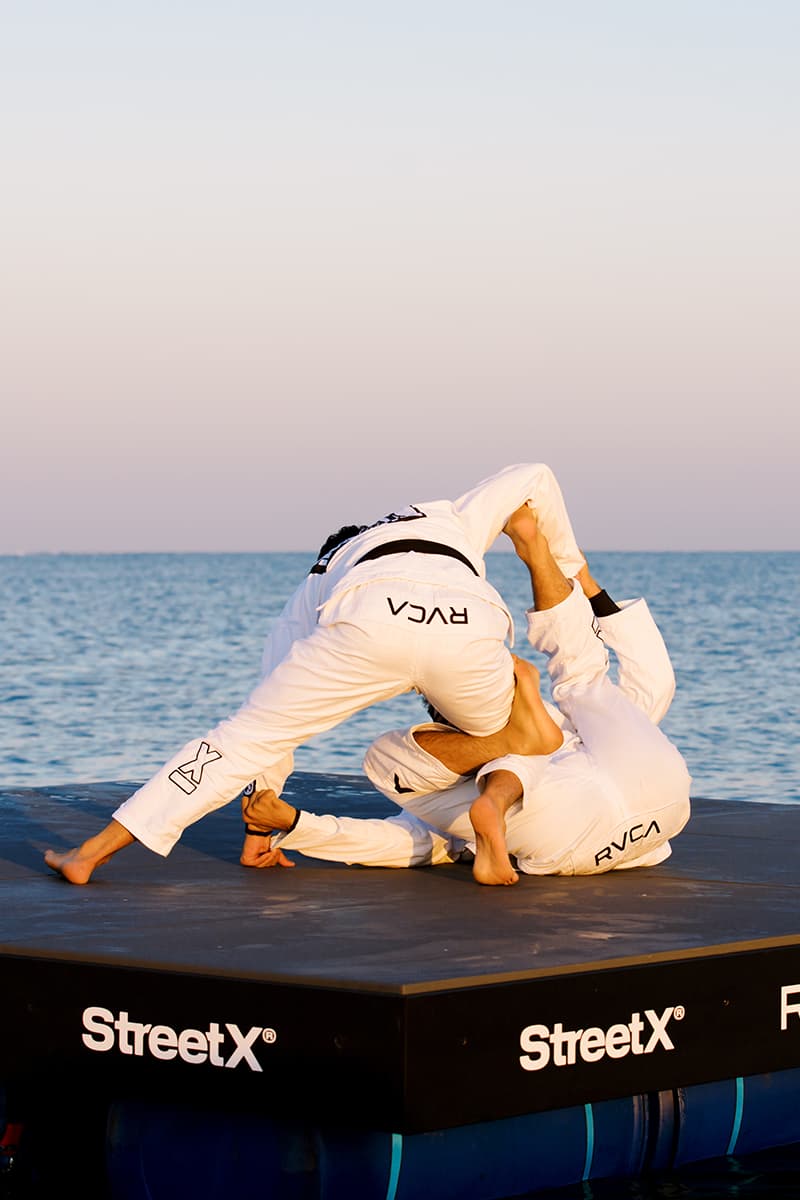 StreetX RVCA Jiu Jitsu Collection Shoyoroll Gi Release Info Date Buy Price
