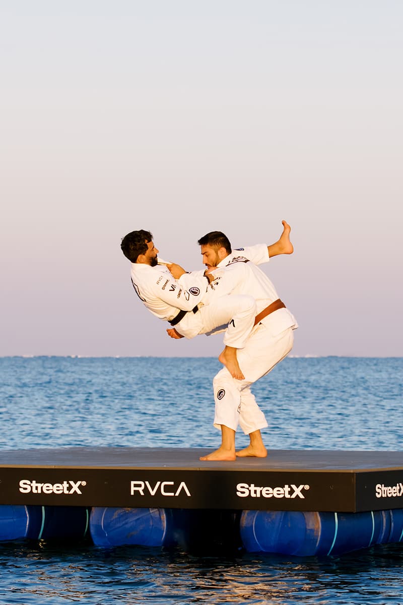 StreetX RVCA Jiu Jitsu Collection Shoyoroll Gi Release Info Date Buy Price