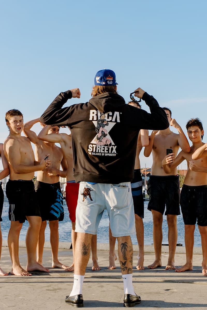 StreetX RVCA Jiu Jitsu Collection Shoyoroll Gi Release Info Date Buy Price