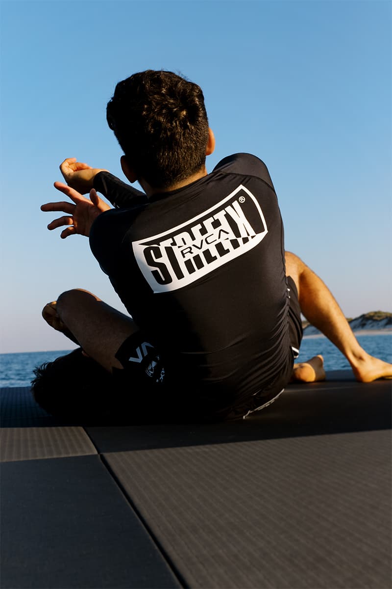 StreetX RVCA Jiu Jitsu Collection Shoyoroll Gi Release Info Date Buy Price