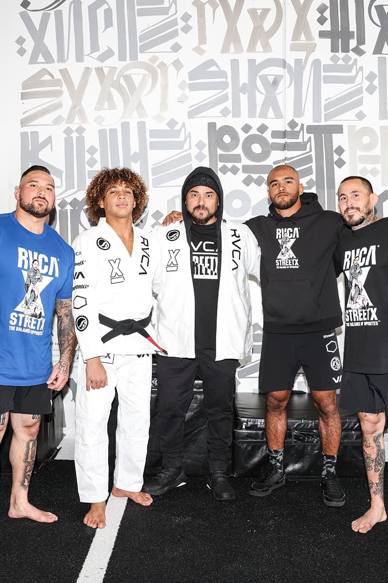 StreetX RVCA Jiu Jitsu Collection Shoyoroll Gi Release Info Date Buy Price