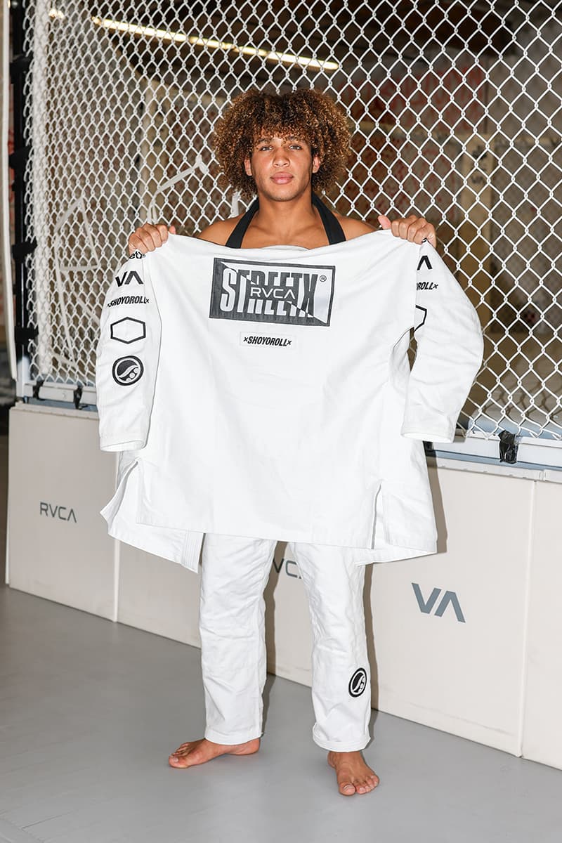 StreetX RVCA Jiu Jitsu Collection Shoyoroll Gi Release Info Date Buy Price 