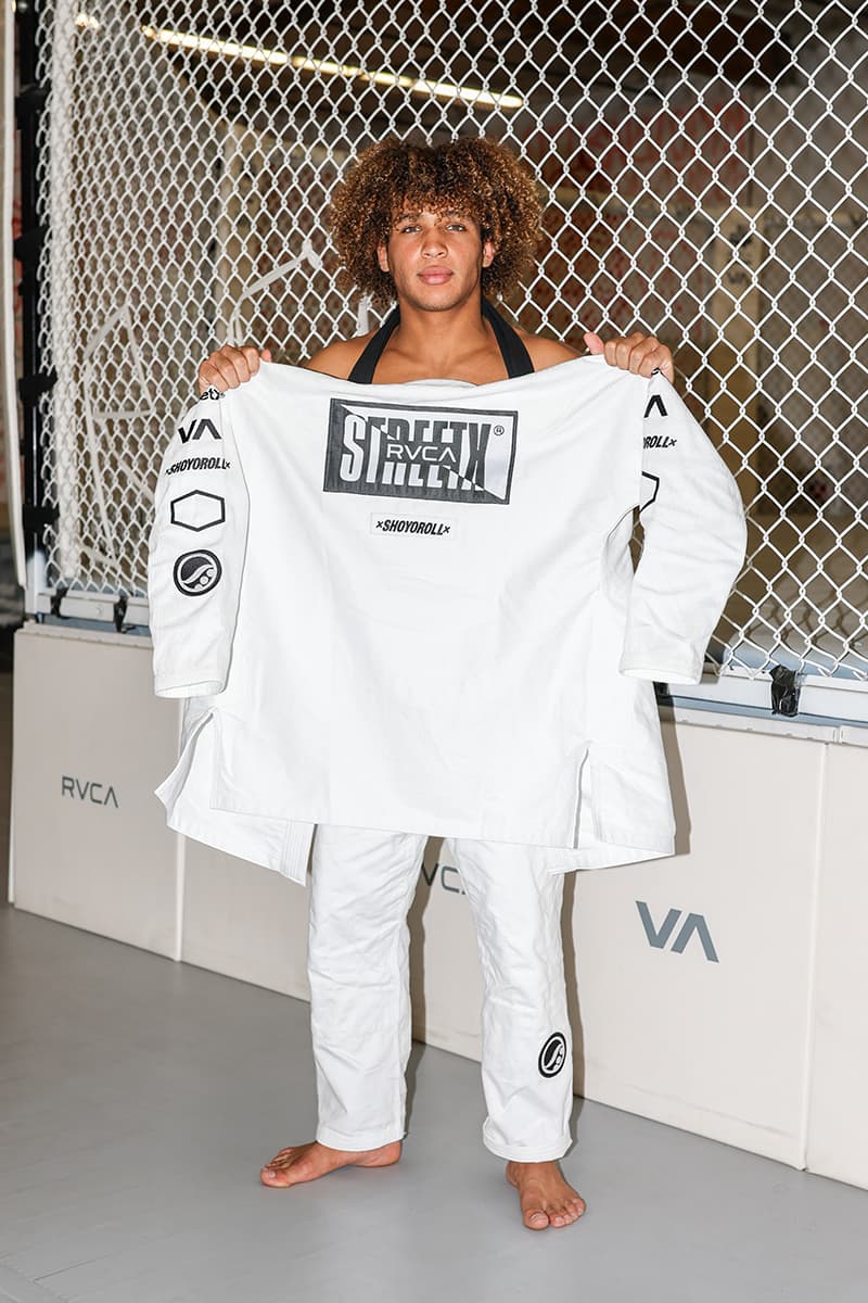 StreetX RVCA Jiu Jitsu Collection Shoyoroll Gi Release Info Date Buy Price