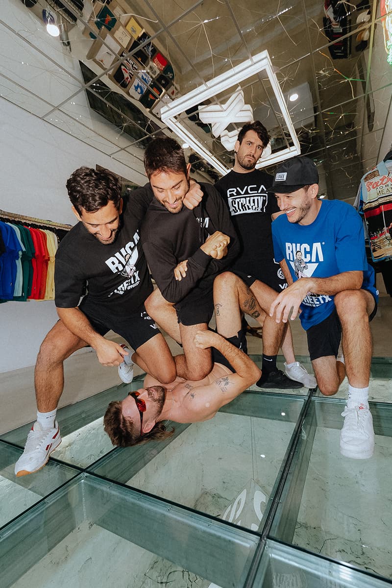StreetX RVCA Jiu Jitsu Collection Shoyoroll Gi Release Info Date Buy Price