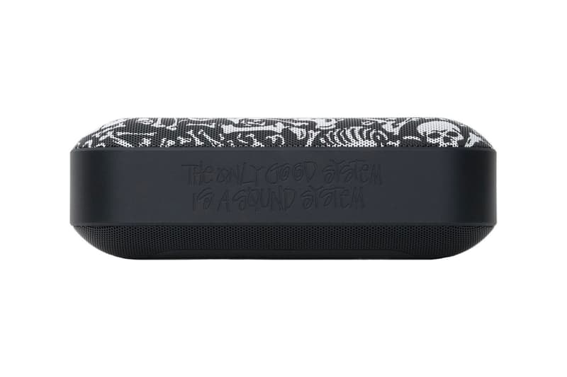 Stüssy and Beats Unveil Collaborative Pill+ Speaker Tech