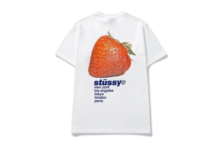 Stüssy Spring 2022 Drop Arrives in Dice Pattern and Flaming Logo