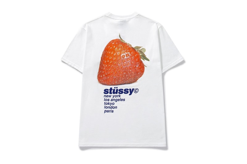Stüssy Spring 2022 Delivery 1 2 HBX Release Info Buy Price Graphic T-shirts Work Shirt Jackets Beach Towel Hoodie Knit Crew