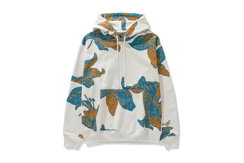 Stüssy Spring 2022 Delivery 1 2 HBX Release Info Buy Price Graphic T-shirts Work Shirt Jackets Beach Towel Hoodie Knit Crew