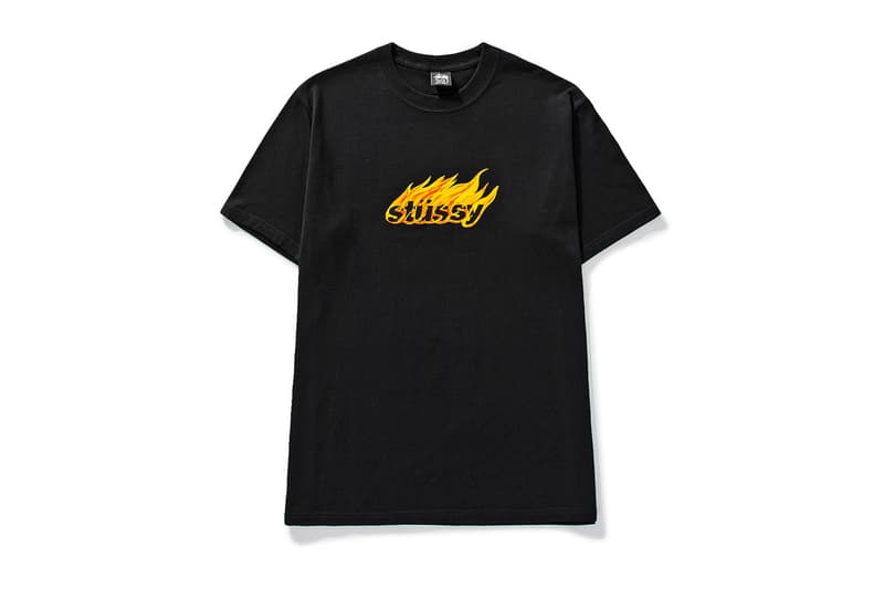 Stüssy Spring 2022 Delivery 1 2 HBX Release Info Buy Price Graphic T-shirts Work Shirt Jackets Beach Towel Hoodie Knit Crew