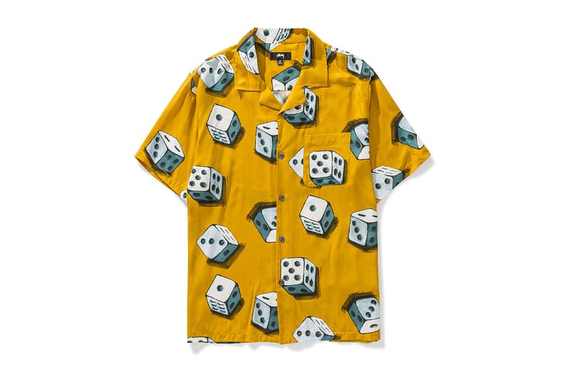 Stüssy Spring 2022 Delivery 1 2 HBX Release Info Buy Price Graphic T-shirts Work Shirt Jackets Beach Towel Hoodie Knit Crew