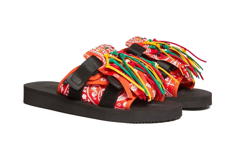SUICOKE and ALANUI Dance With Tropical Colors for SS22 Collaboration
