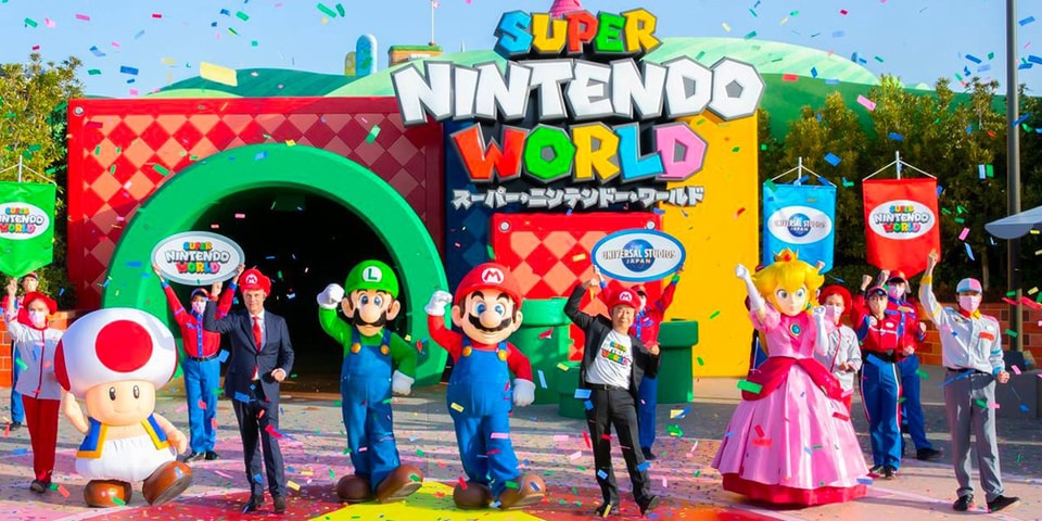 Universal Studios Hollywood's Super Nintendo World Park Opens February 2023