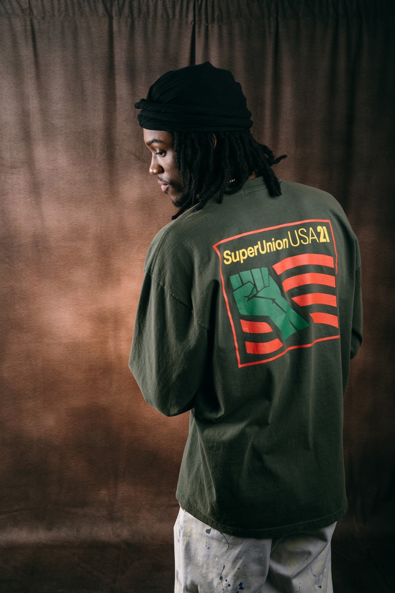 Union LA and Supervsn Announce a Limited Edition Joint Collection