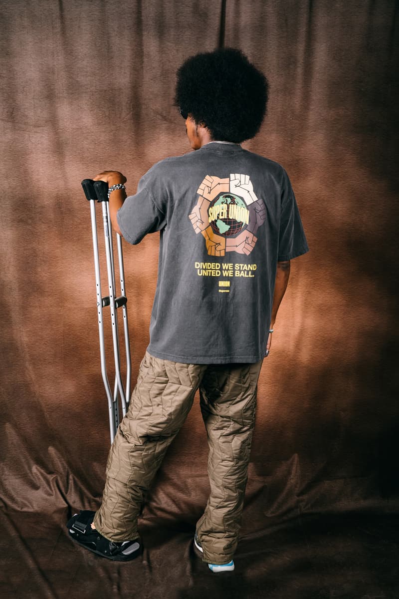 Union LA and Supervsn Announce a Limited Edition Joint Collection