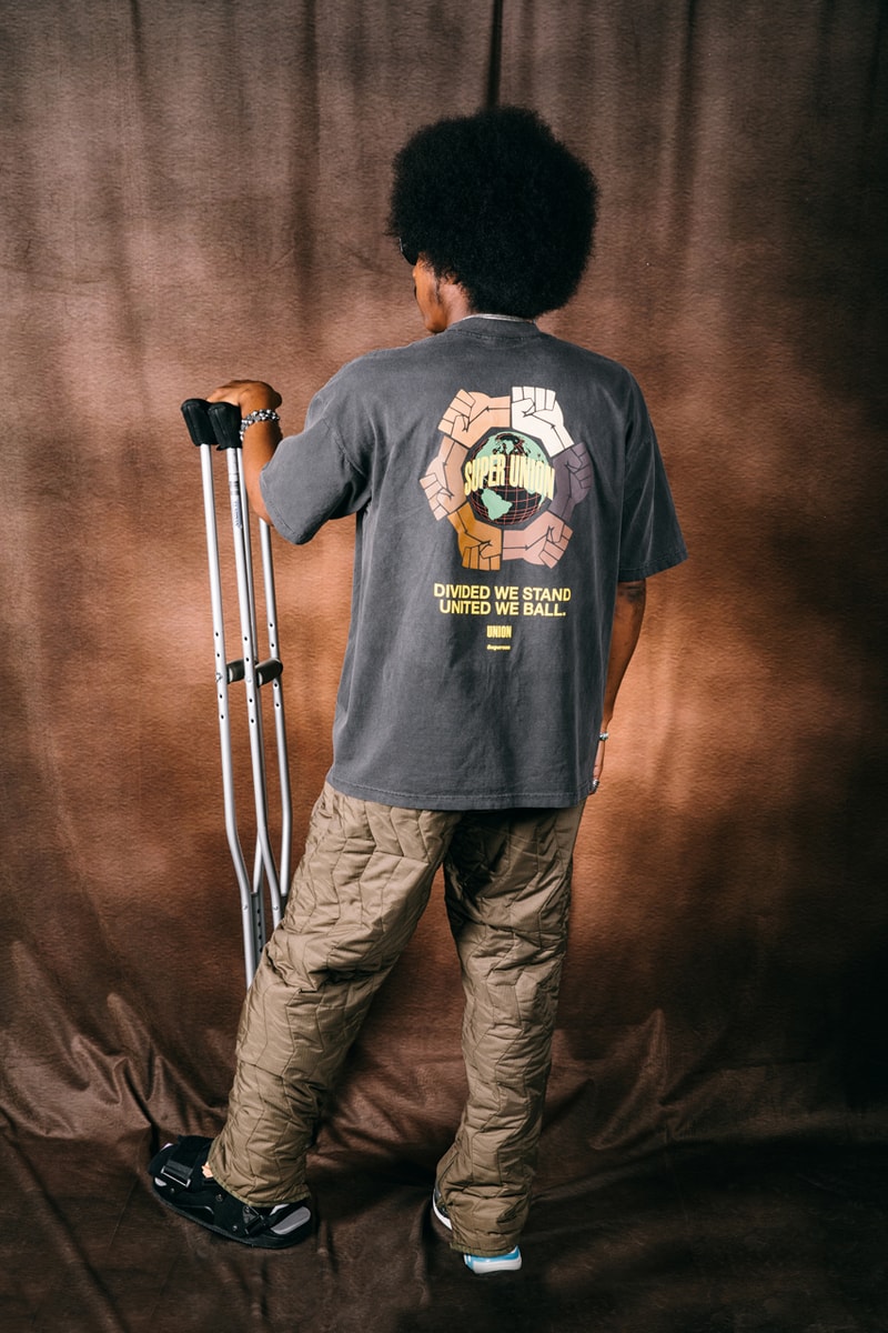 Union LA and Supervsn Announce a Limited Edition Joint Collection