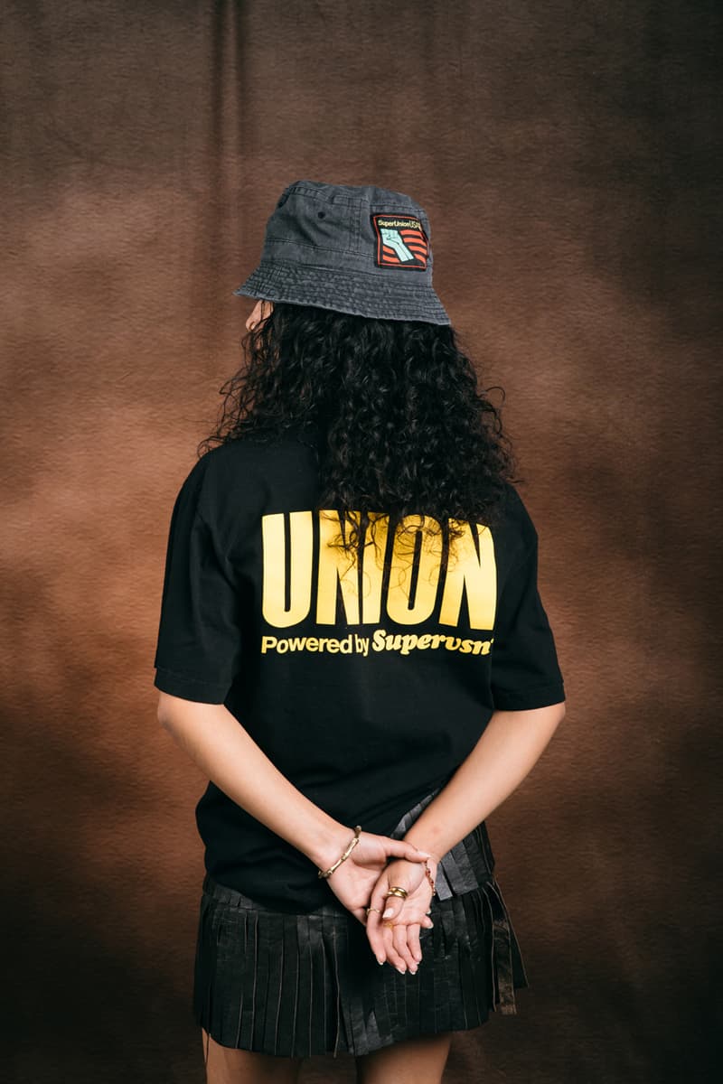 Union LA and Supervsn Announce a Limited Edition Joint Collection
