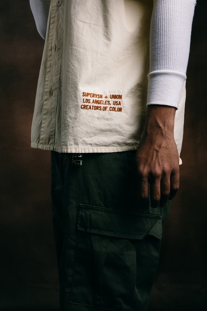 Union LA and Supervsn Announce a Limited Edition Joint Collection