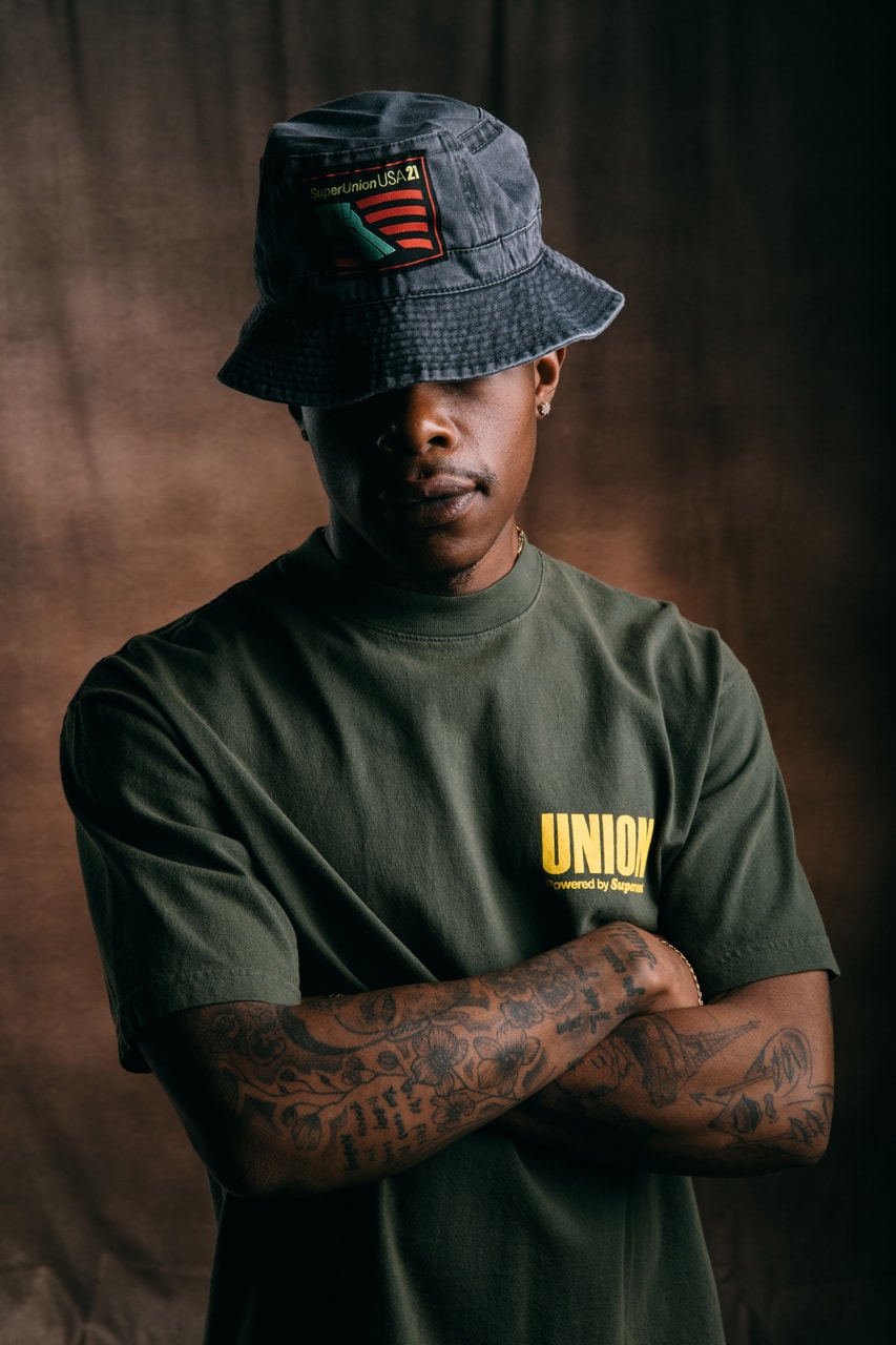 Union LA and Supervsn Announce a Limited Edition Joint Collection