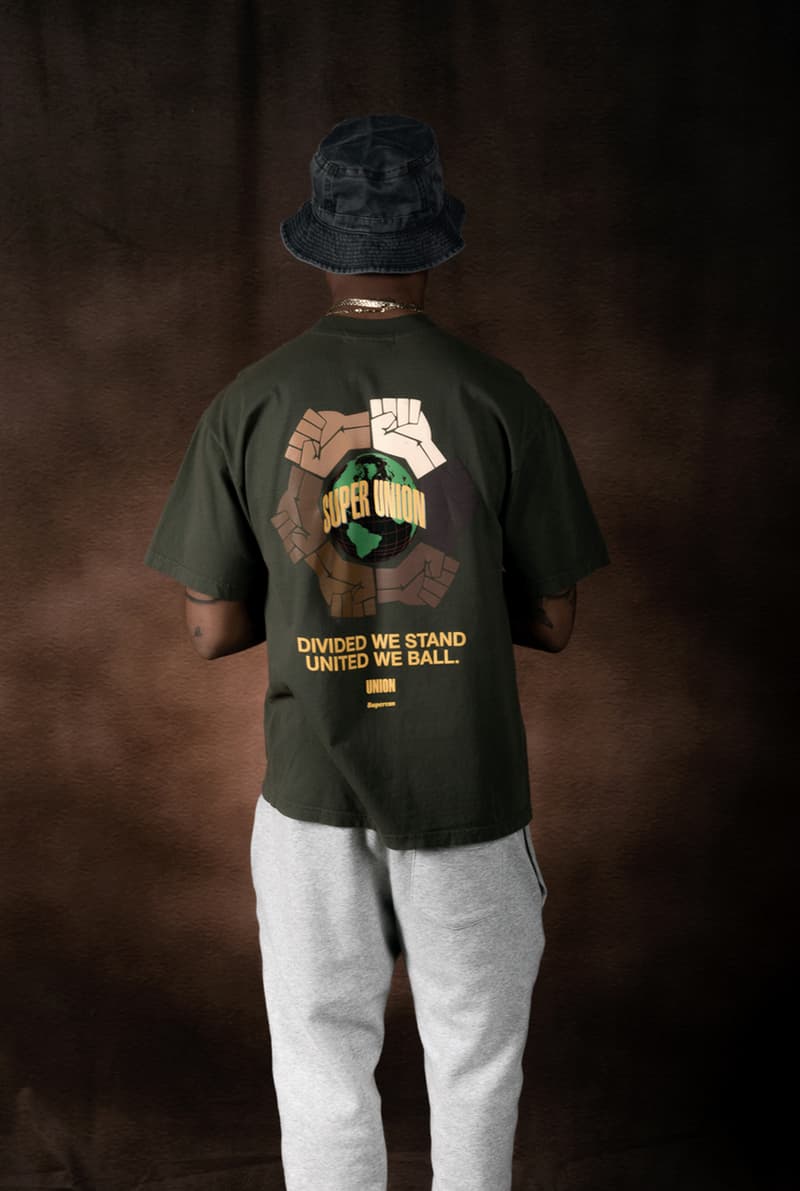 Union LA and Supervsn Announce a Limited Edition Joint Collection
