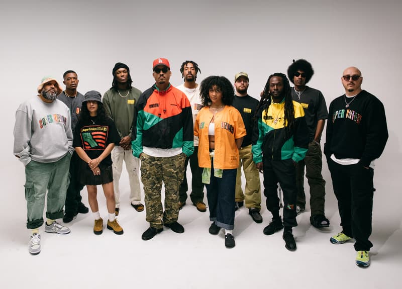 Union LA and Supervsn Announce a Limited Edition Joint Collection