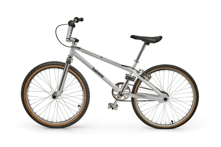 Sotheby's to Auction Supreme x Brooklyn Machine Works BMX Cruiser Bike for Upwards of $50K USD