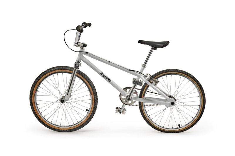Sotheby's to Auction Supreme x Brooklyn Machine Works BMX Cruiser Bike for Upwards of $50K USD eric clapton 1998 skate brand rare one of 36 james jebbia  Odyssey, Crupi, Profile, Chris King, Tioga and Araya.