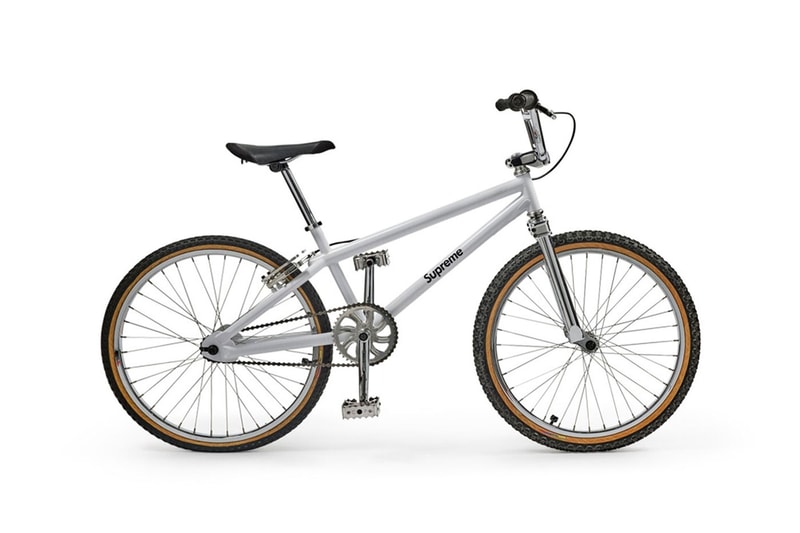 Sotheby's to Auction Supreme x Brooklyn Machine Works BMX Cruiser Bike for Upwards of $50K USD eric clapton 1998 skate brand rare one of 36 james jebbia  Odyssey, Crupi, Profile, Chris King, Tioga and Araya.