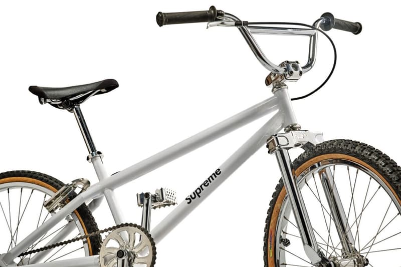 Sotheby's to Auction Supreme x Brooklyn Machine Works BMX Cruiser Bike for Upwards of $50K USD eric clapton 1998 skate brand rare one of 36 james jebbia  Odyssey, Crupi, Profile, Chris King, Tioga and Araya.