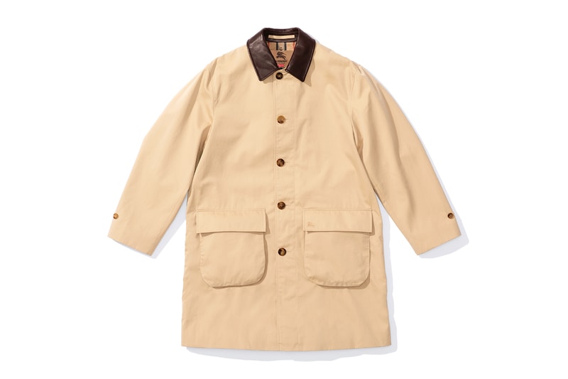 Supreme Burberry Spring Summer 2022 Collaboration Release Info Date Buy Price 