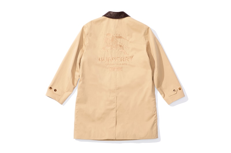 Supreme Burberry Spring Summer 2022 Collaboration Release Info Date Buy Price 