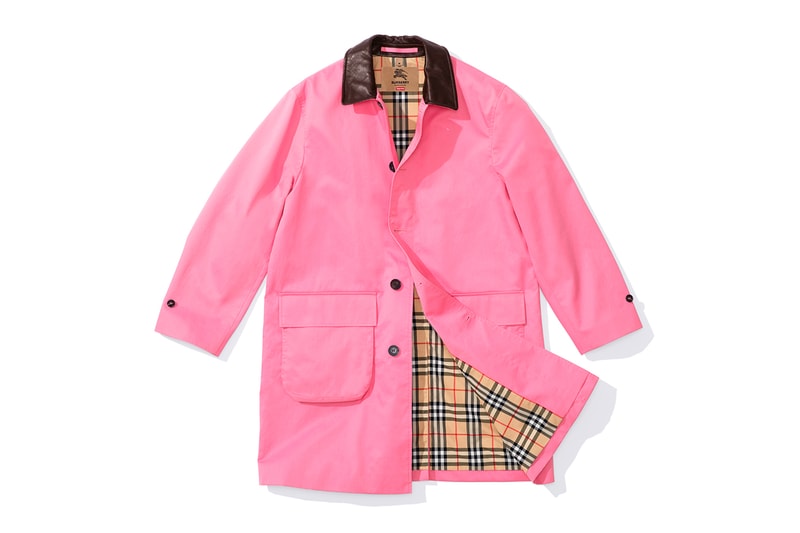 Supreme Burberry Spring Summer 2022 Collaboration Release Info Date Buy Price 