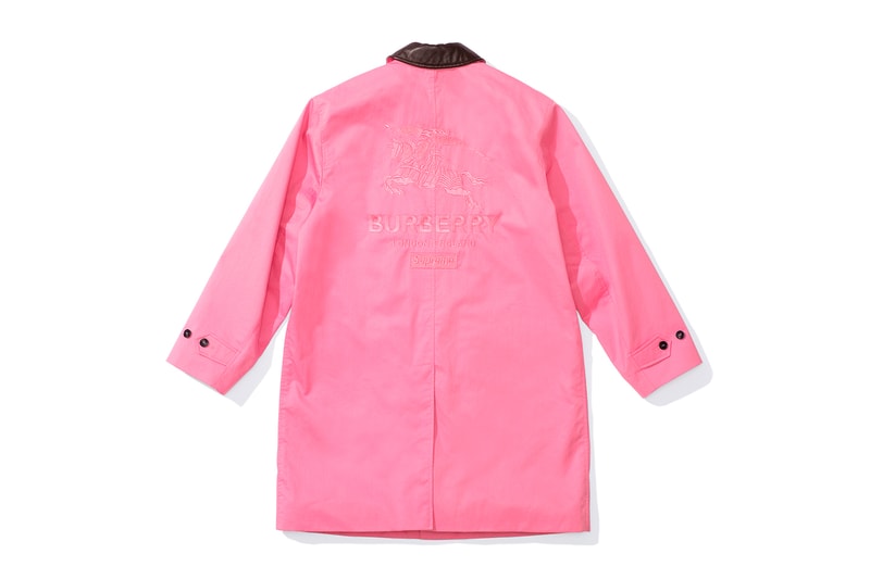 Supreme Burberry Spring Summer 2022 Collaboration Release Info Date Buy Price 