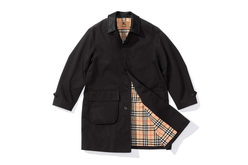 Supreme Burberry Spring Summer 2022 Collaboration Release Info Date Buy Price 