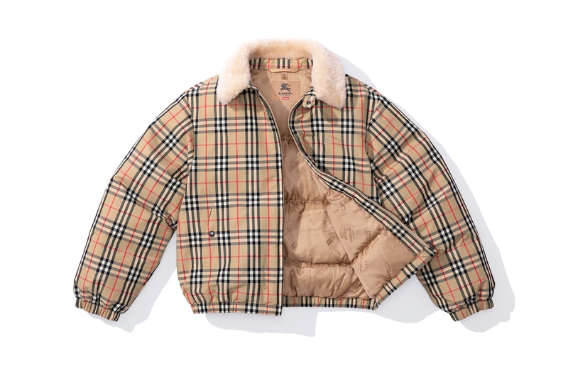 Supreme Burberry Spring Summer 2022 Collaboration Release Info Date Buy Price 