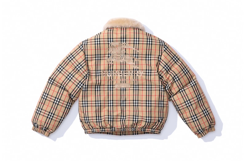 Supreme Burberry Spring Summer 2022 Collaboration Release Info Date Buy Price 
