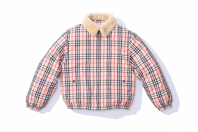 Supreme Burberry Spring Summer 2022 Collaboration Release Info Date Buy Price 