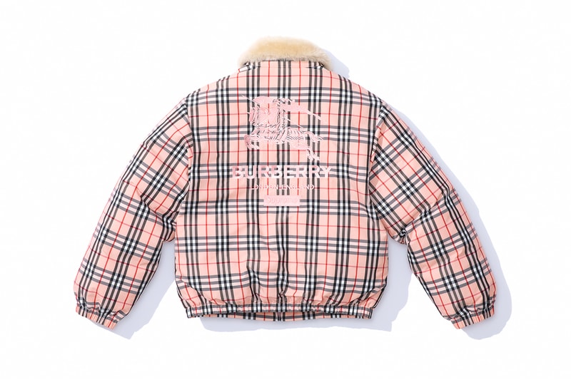 Supreme Burberry Spring Summer 2022 Collaboration Release Info Date Buy Price 
