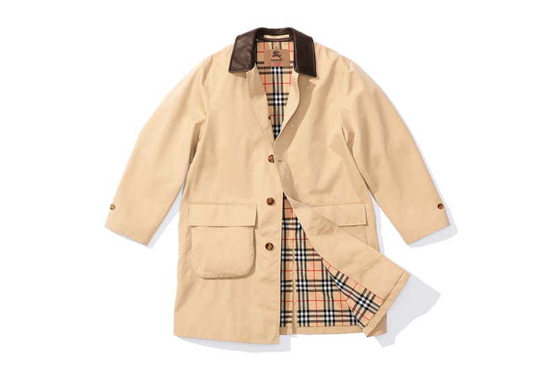 Supreme Burberry Spring Summer 2022 Collaboration Release Info Date Buy Price 