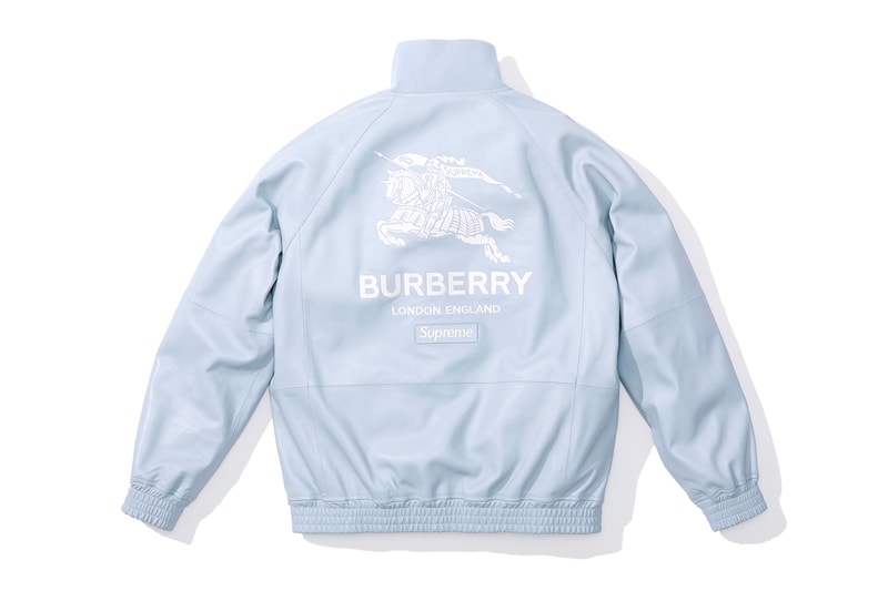Supreme Burberry Spring Summer 2022 Collaboration Release Info Date Buy Price 
