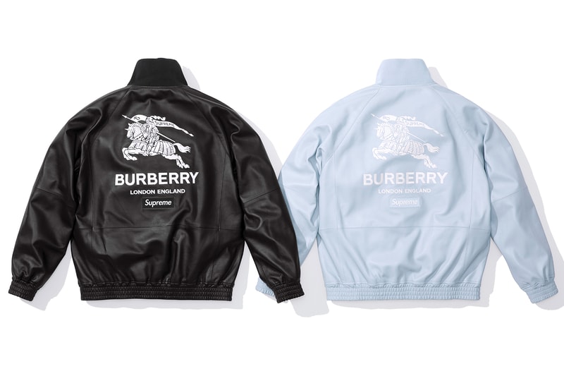 Supreme Burberry Spring Summer 2022 Collaboration Release Info Date Buy Price 
