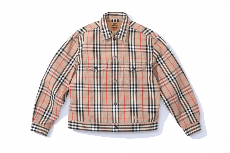 Supreme Burberry Spring Summer 2022 Collaboration Release Info Date Buy Price 
