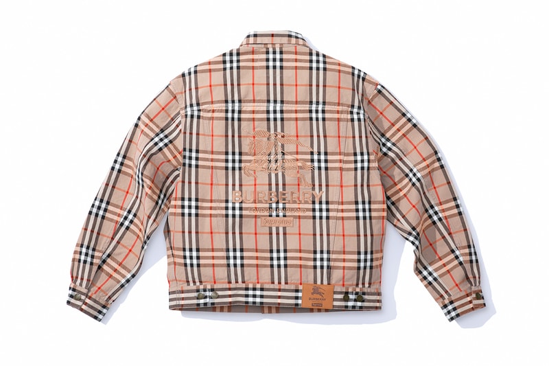 Supreme Burberry Spring Summer 2022 Collaboration Release Info Date Buy Price 