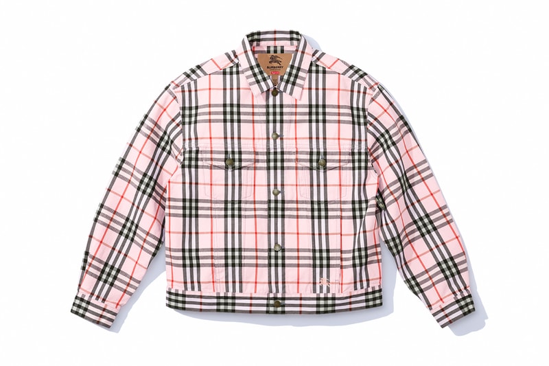 Supreme Burberry Spring Summer 2022 Collaboration Release Info Date Buy Price 
